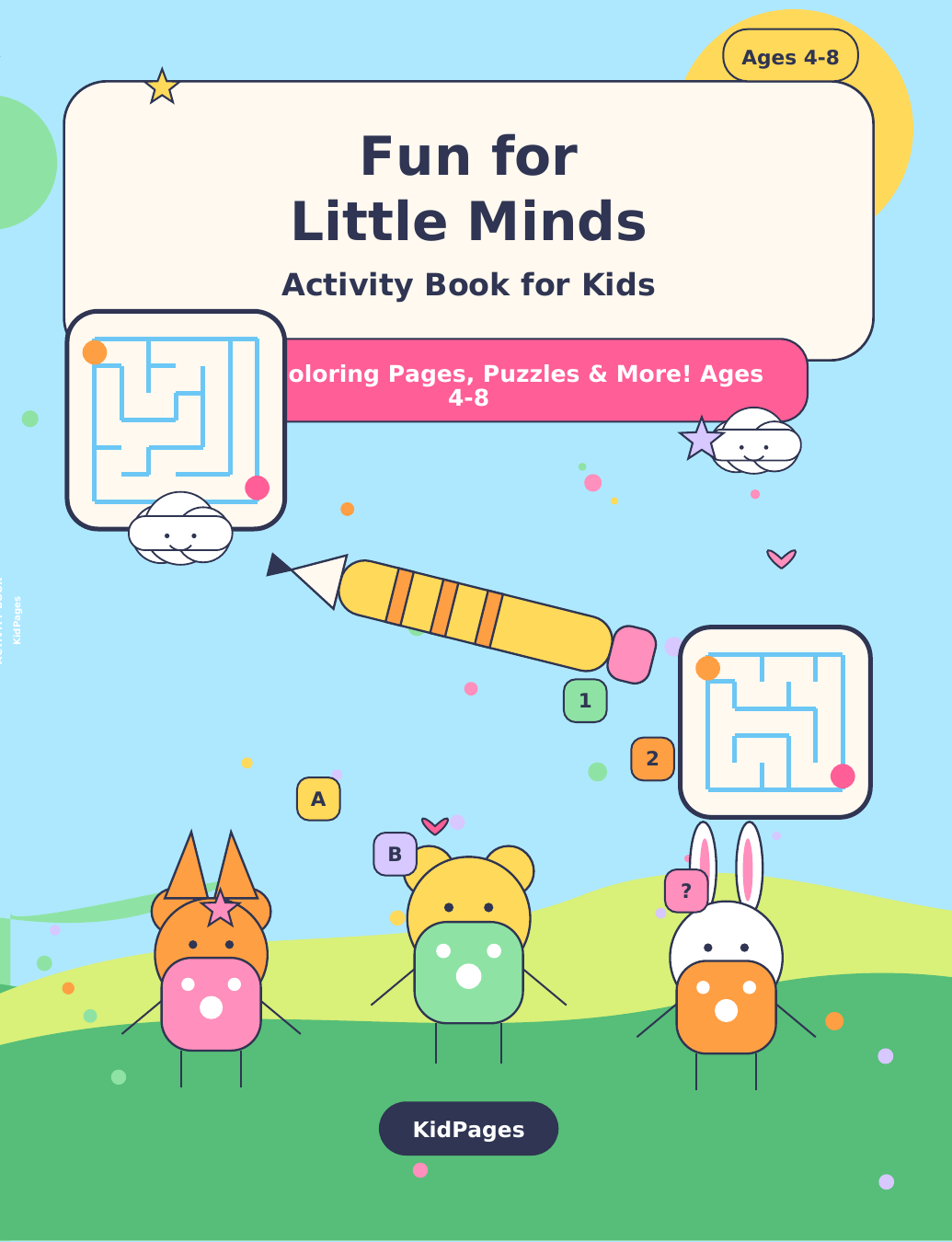 Fun for Little Minds Activity Book