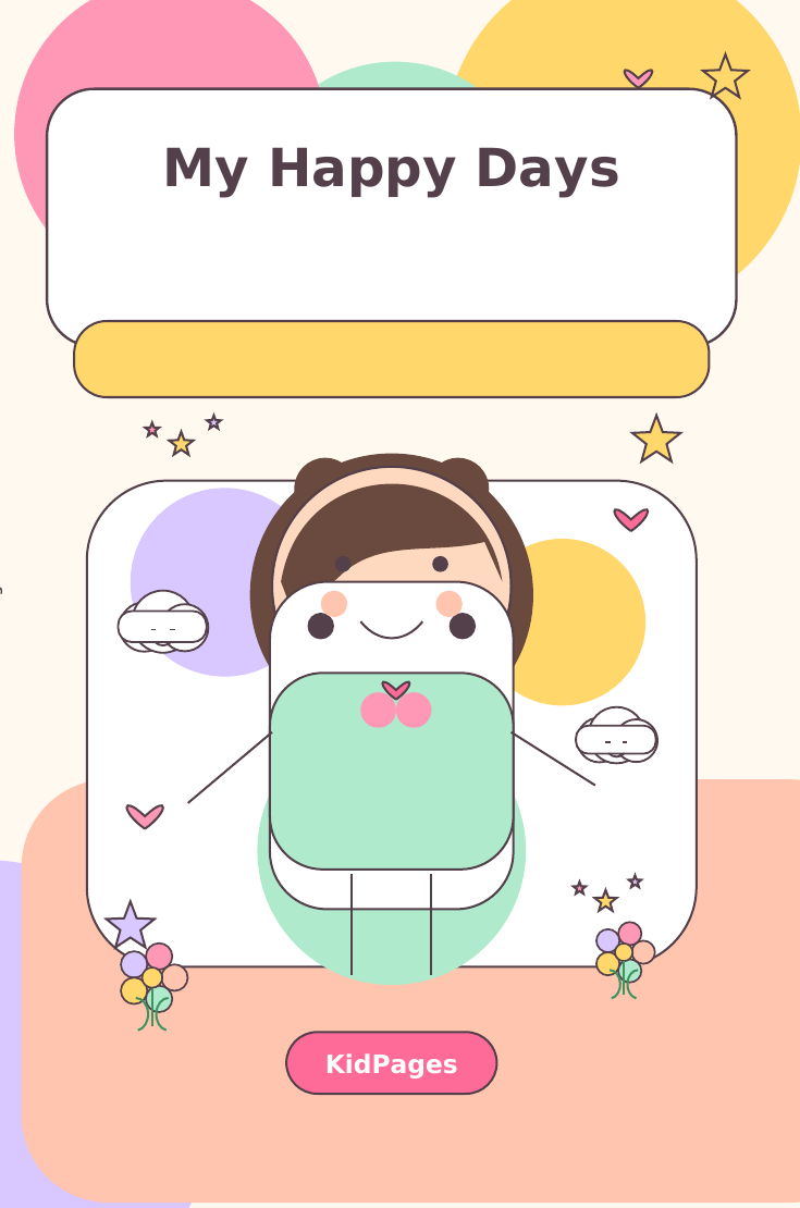 My Happy Days Gratitude Journal